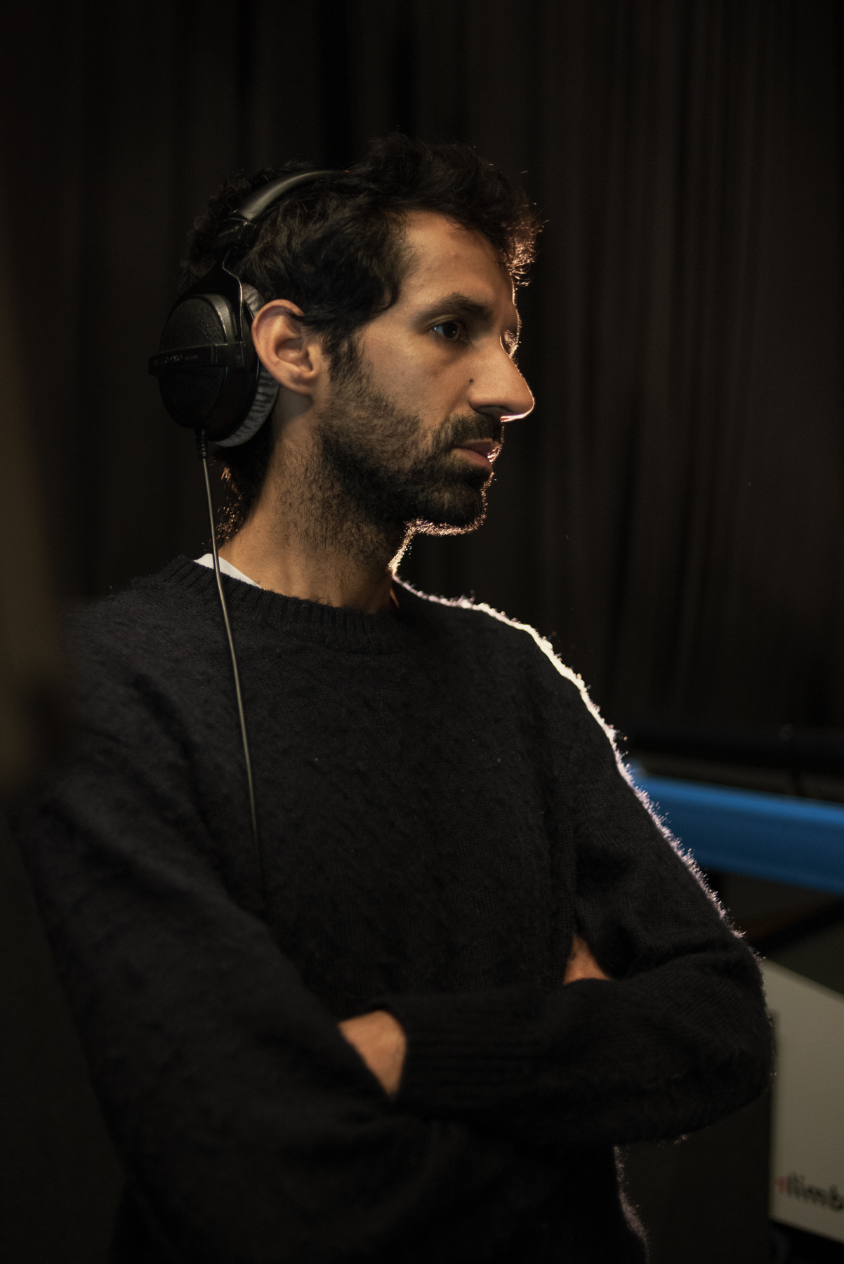 Opname Donkerslag Mourad Baaiz