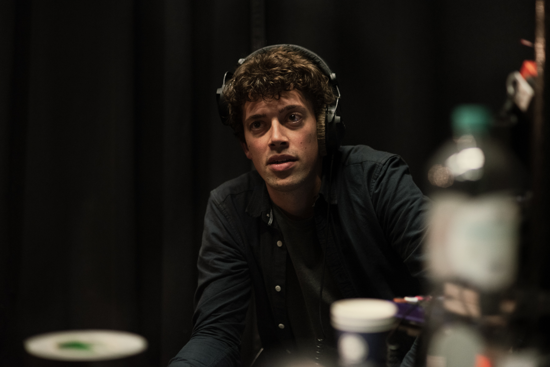 Opname Donkerslag Sam Huisman