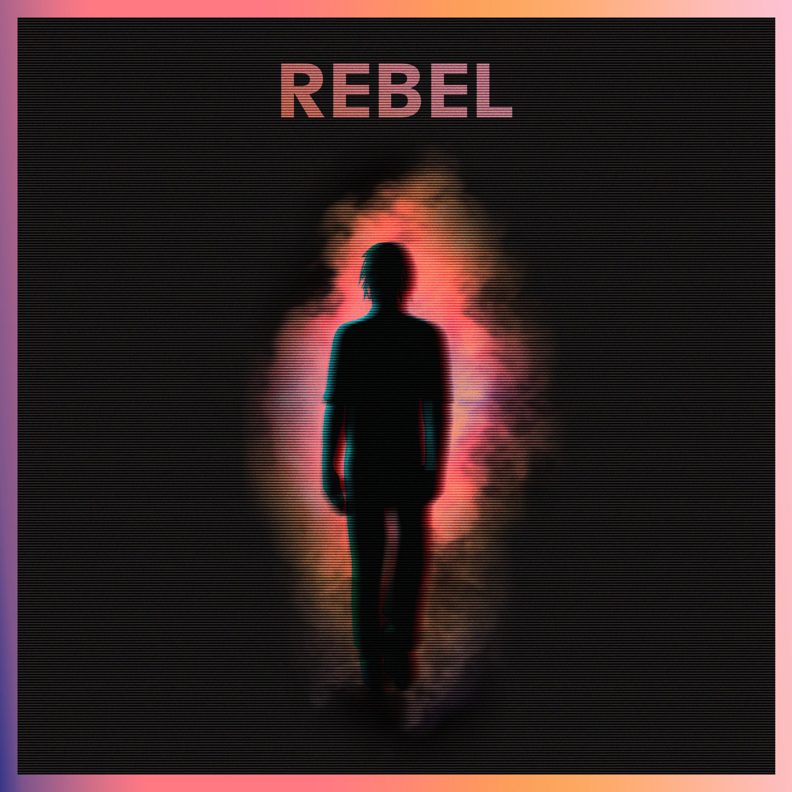 REBEL tegel zonder logo
